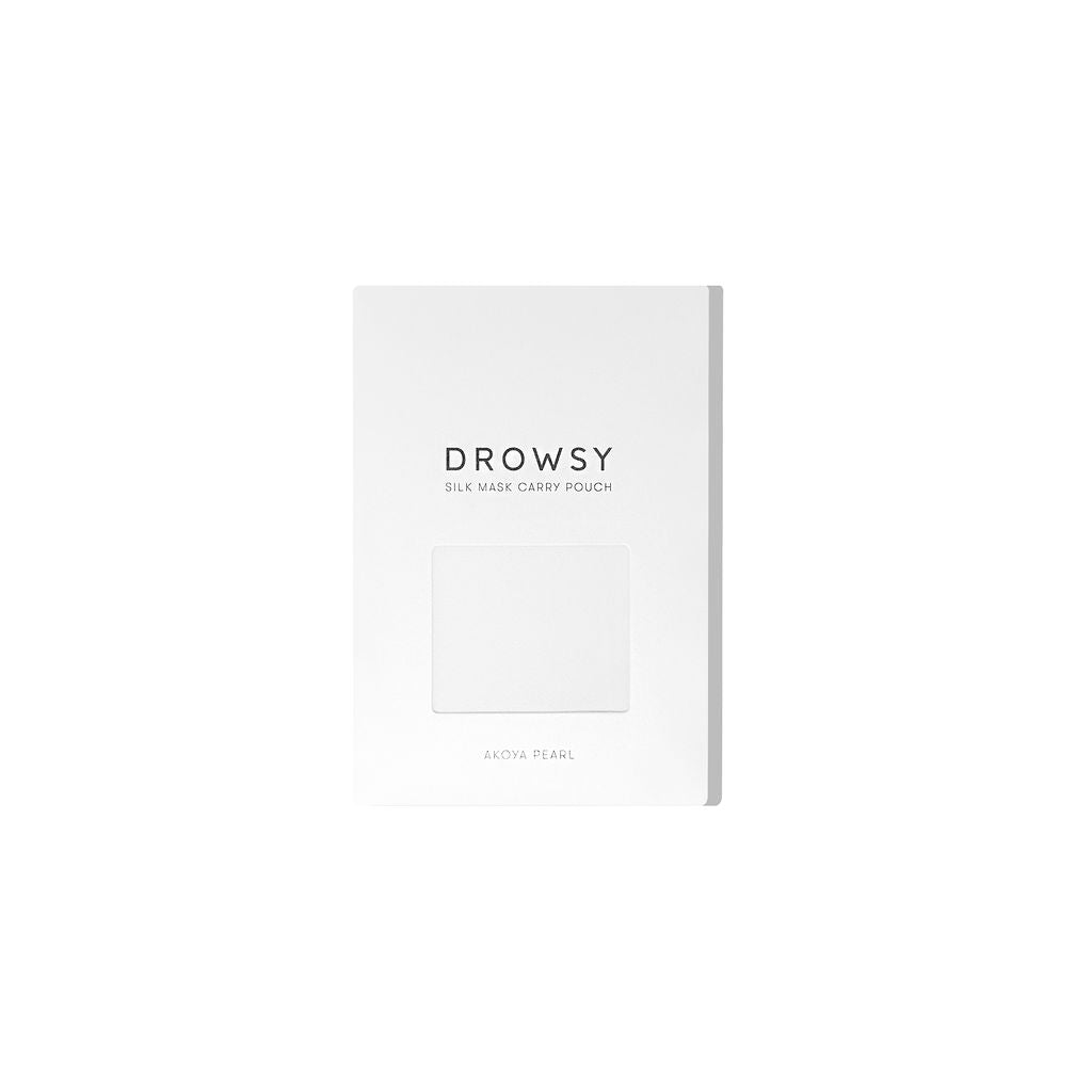 Drowsy Sleep Co. Akoya Pearl Silk Carry Pouch - Image 3