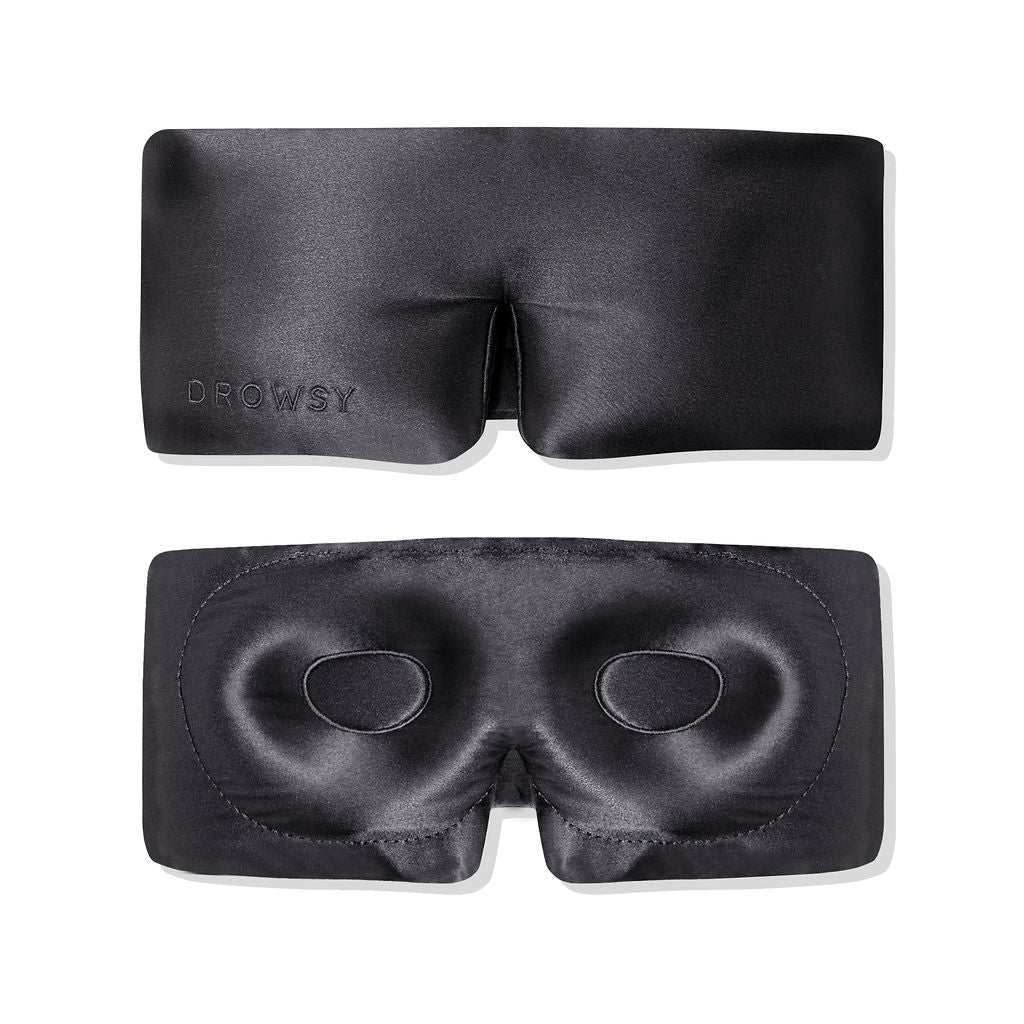 Drowsy Sleep Co. Moonlight Shadow - Eyelash Protecting Mask