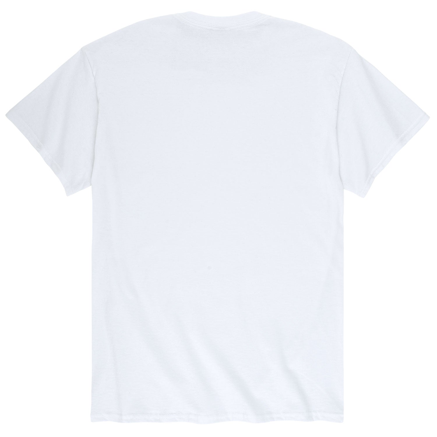 Instant Message - Hot Cocoa Vibes Retro Santa Mug - Men's Short Sleeve Graphic T-shirt - Image 2