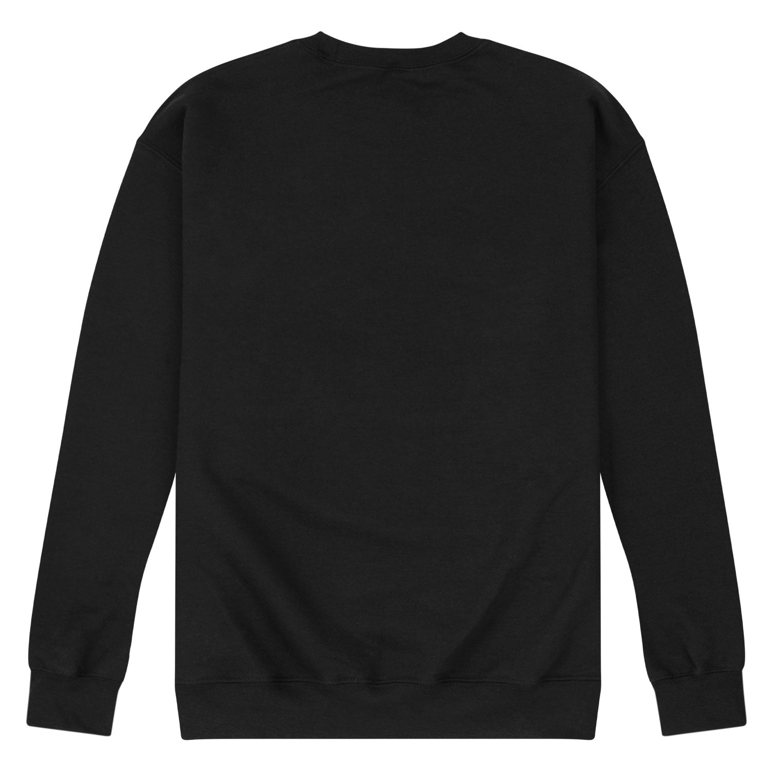 Disney - Mickey Silhouette Christmas - Men's Crew Fleece Sweatshirt Sweatshirt - Image 2