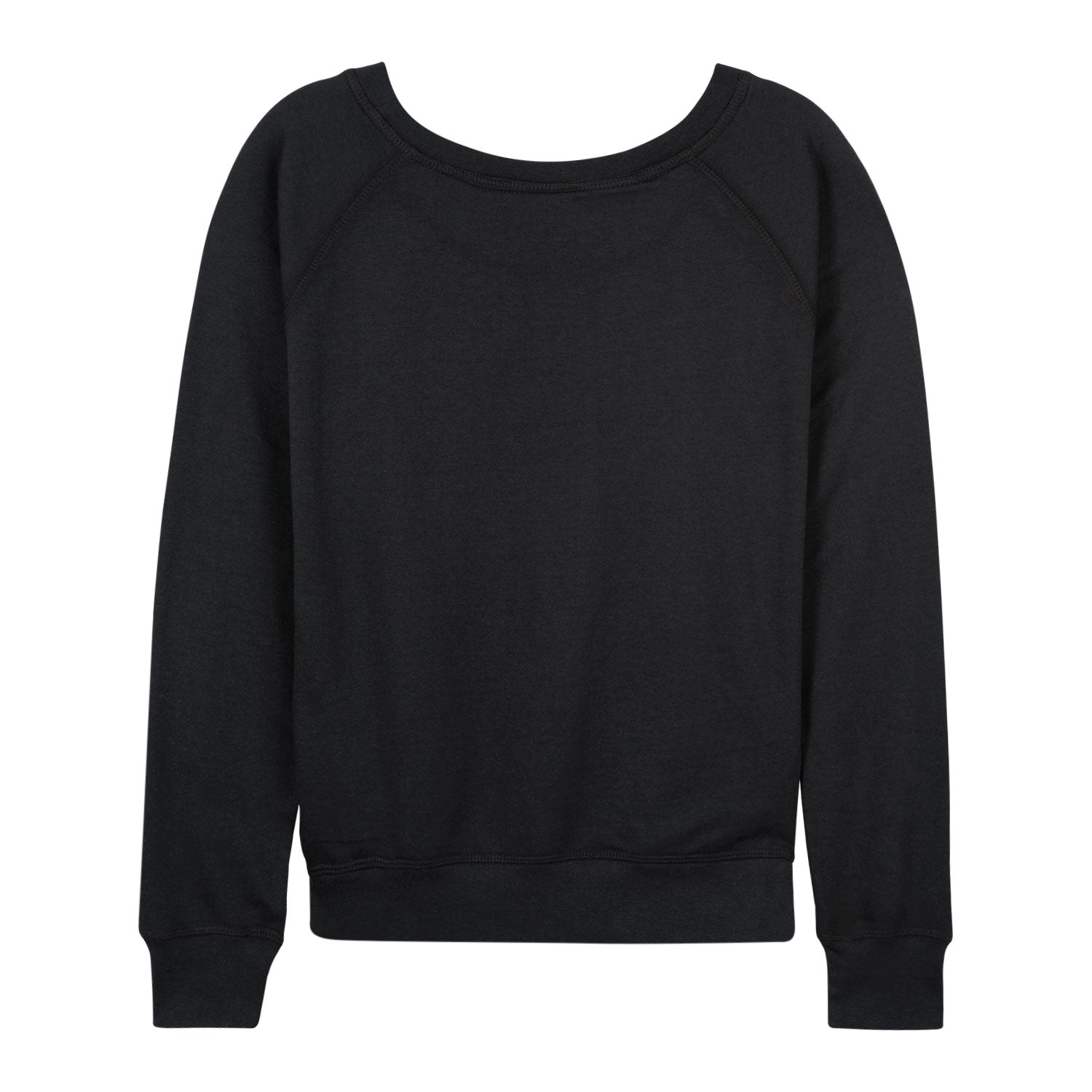 Peanuts - Snowflakes - Women's French Terry Long Sleeve Pullover - Image 6