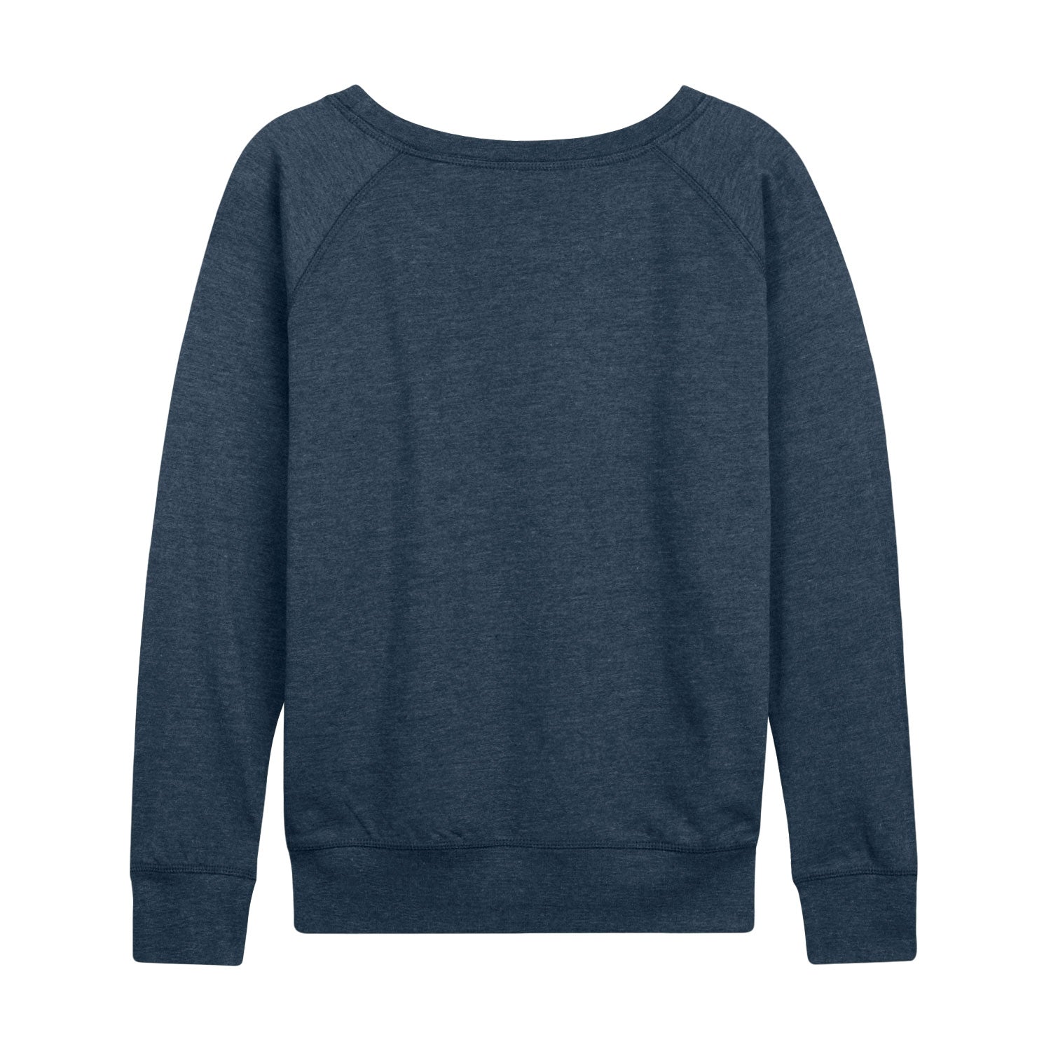 Instant Message - Merry And Bright Christmas Trees - Women's French Terry Long Sleeve Pullover - Image 8