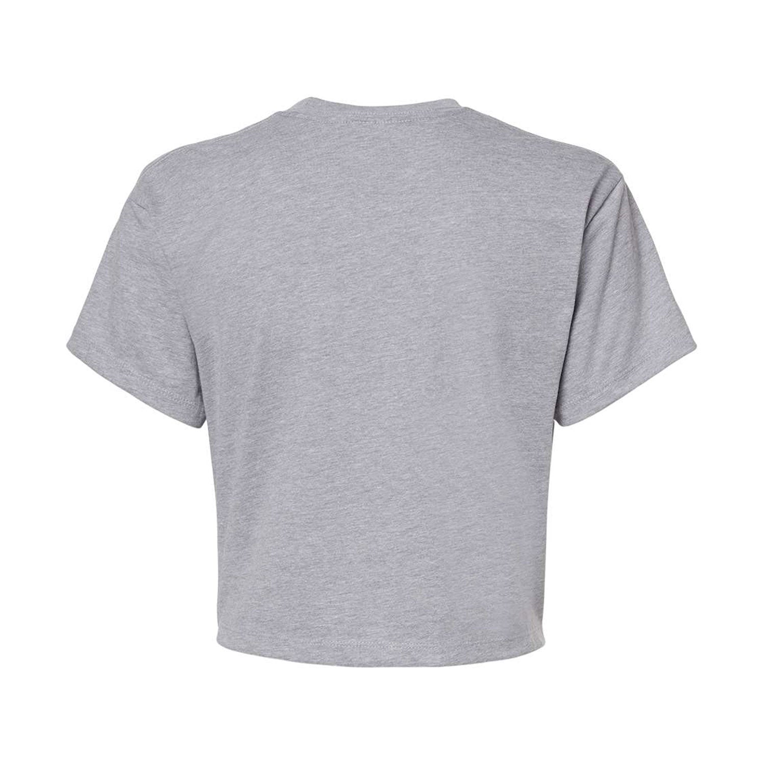 Peanuts - Tree Farm - Juniors Cropped Short Sleeve Graphic T-Shirt - Image 3