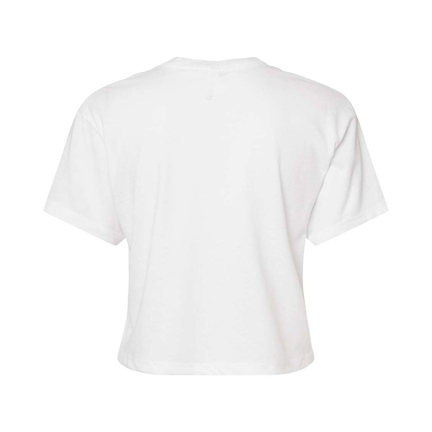 Peanuts - Tree Farm - Juniors Cropped Short Sleeve Graphic T-Shirt - Image 4