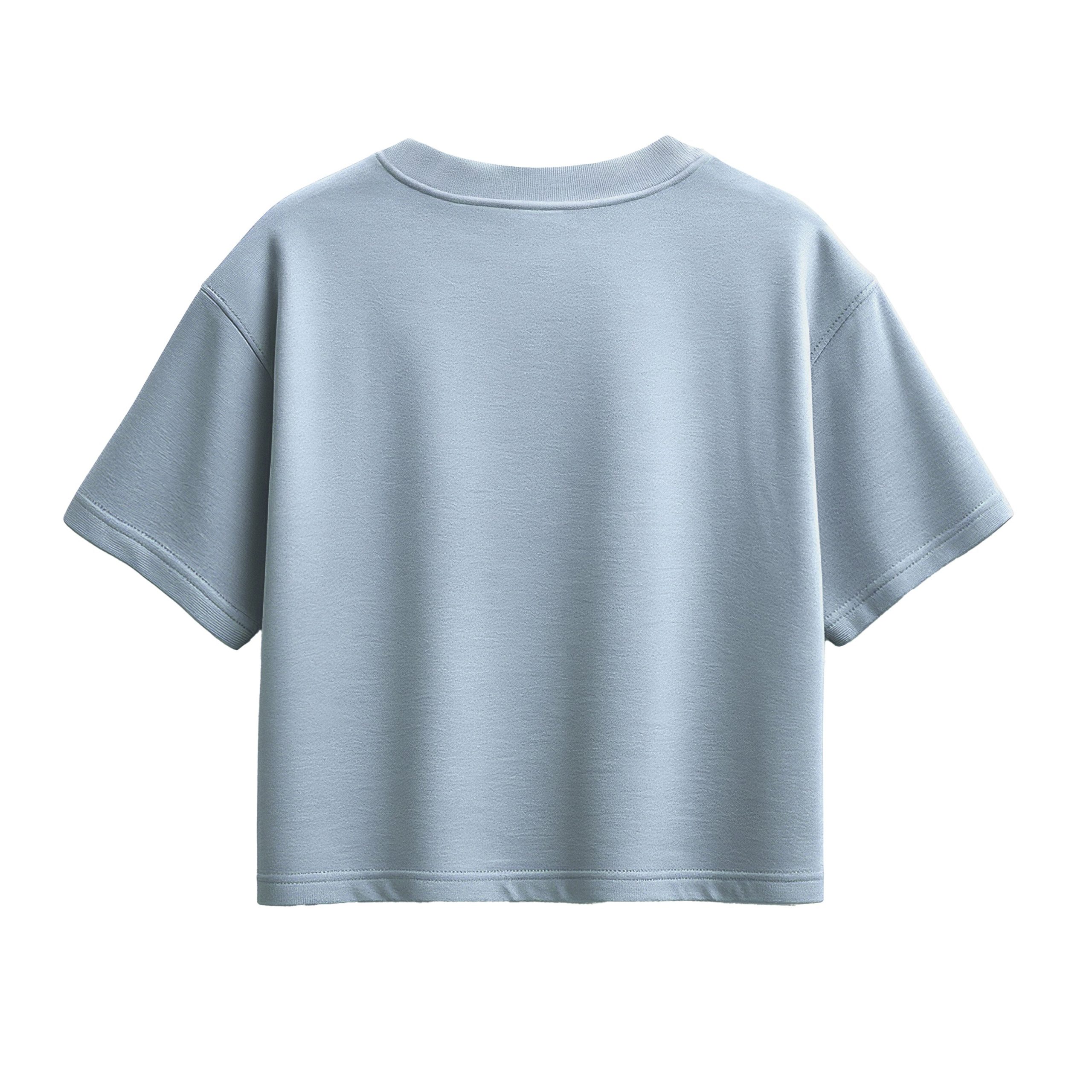 Instant Message - Reindeer List - Youth Girl Short Sleeve Boxy Tee - Image 8