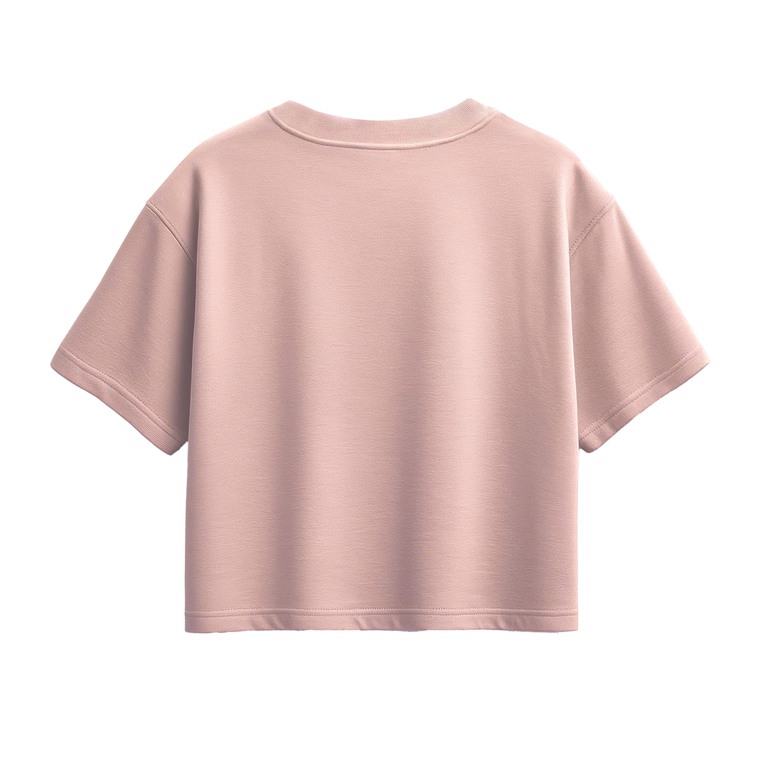 Instant Message - Colorful Presents - Youth Girl Short Sleeve Boxy Tee - Image 8