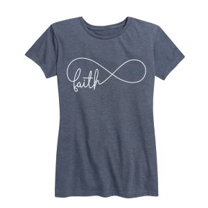 Instant Message - Eternal Faith - Women's Short Sleeve Graphic T-Shirt