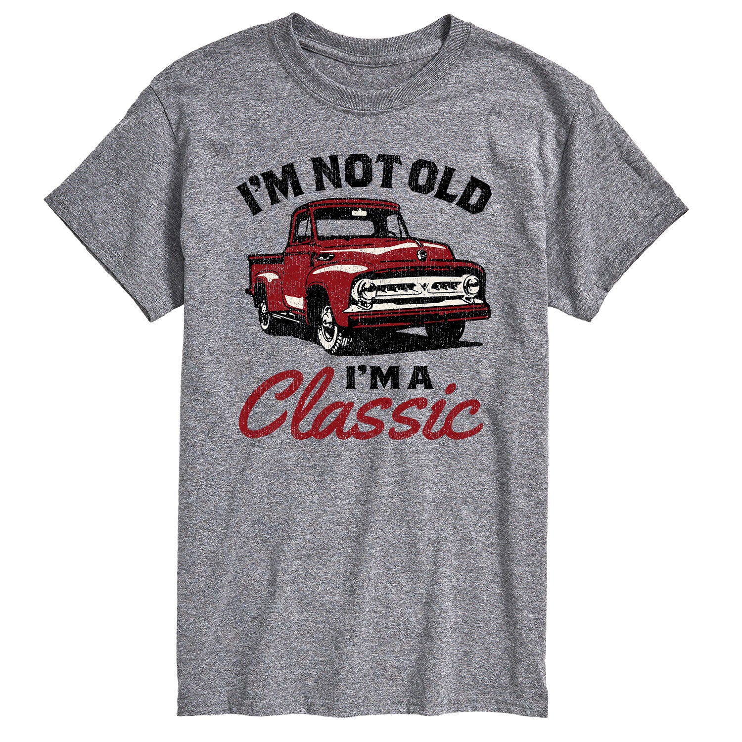 Instant Message - Im Not Old Classic - Men's Short Sleeve Graphic T-Shirt