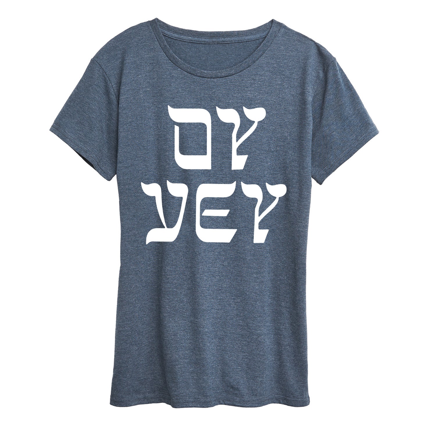 Instant Message - Oy Vey - Women's Short Sleeve Graphic T-shirt - Image 2