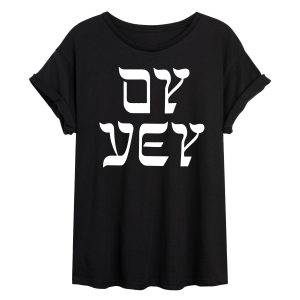 Instant Message - Oy Vey - Womens Graphic T-shirt