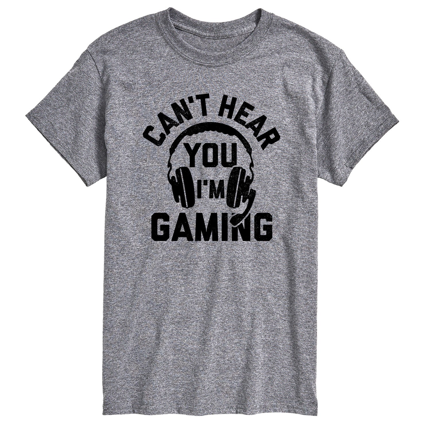 Instant Message - Cant Hear You Gaming - Men's Long Sleeve Graphic T-shirt
