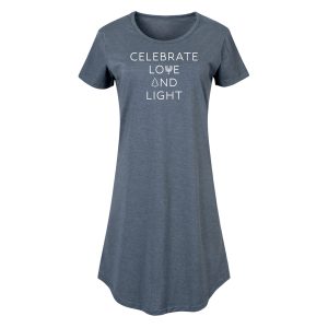 Instant Message - Celebrate Love And Light - Ladies Any Way Dress