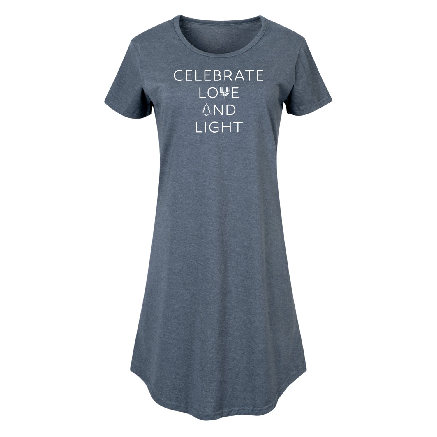 Instant Message - Celebrate Love And Light - Ladies Any Way Dress