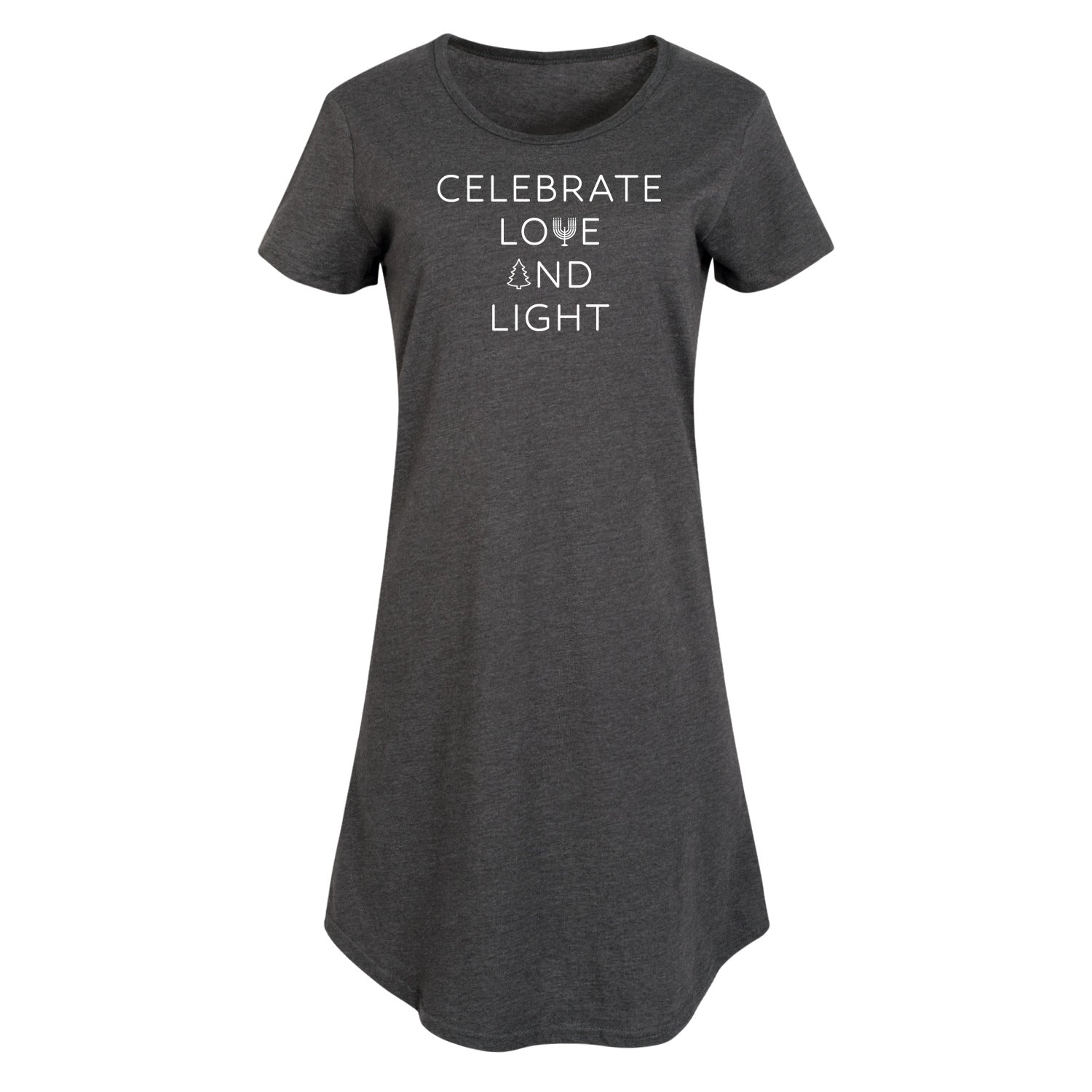 Instant Message - Celebrate Love And Light - Ladies Any Way Dress - Image 2