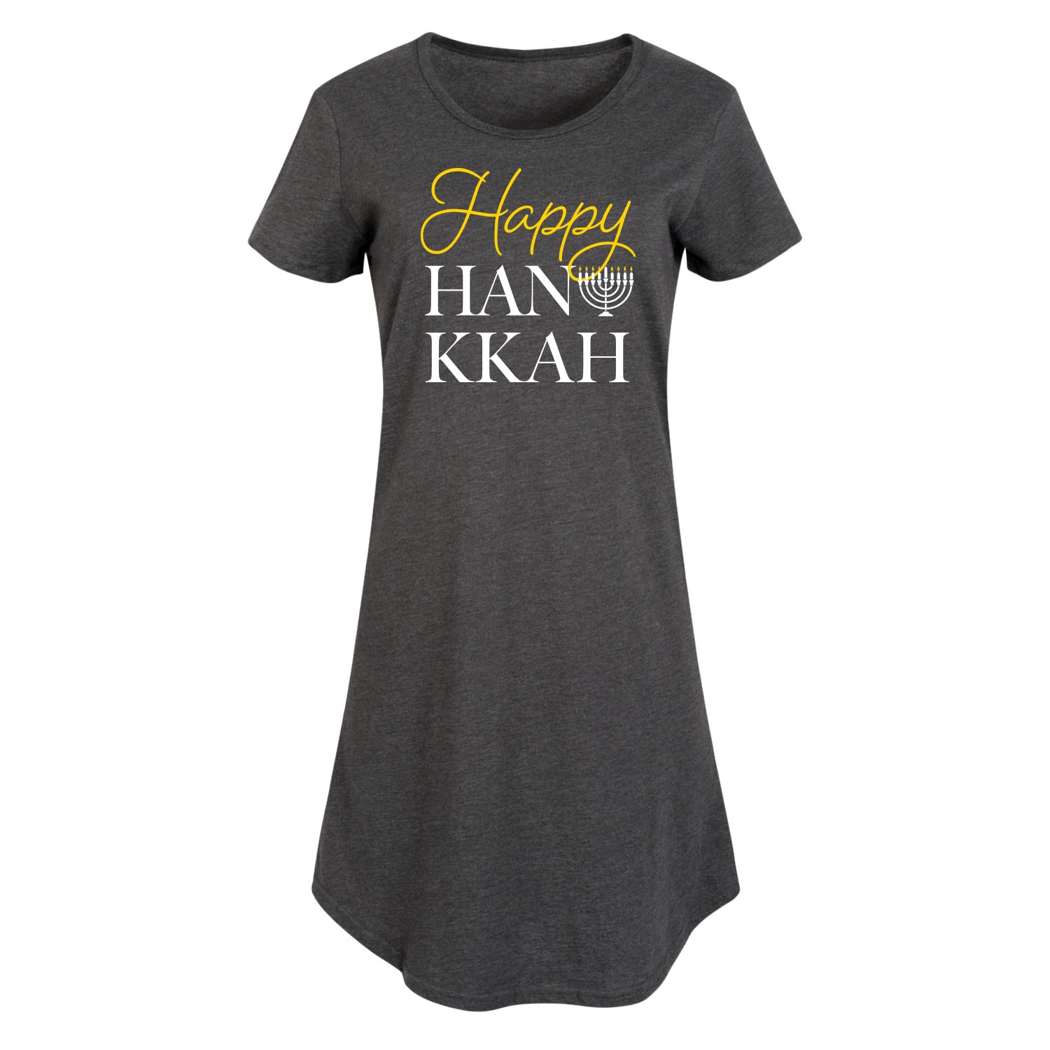 Instant Message - Happy Hanukkah - Ladies Any Way Dress - Image 2