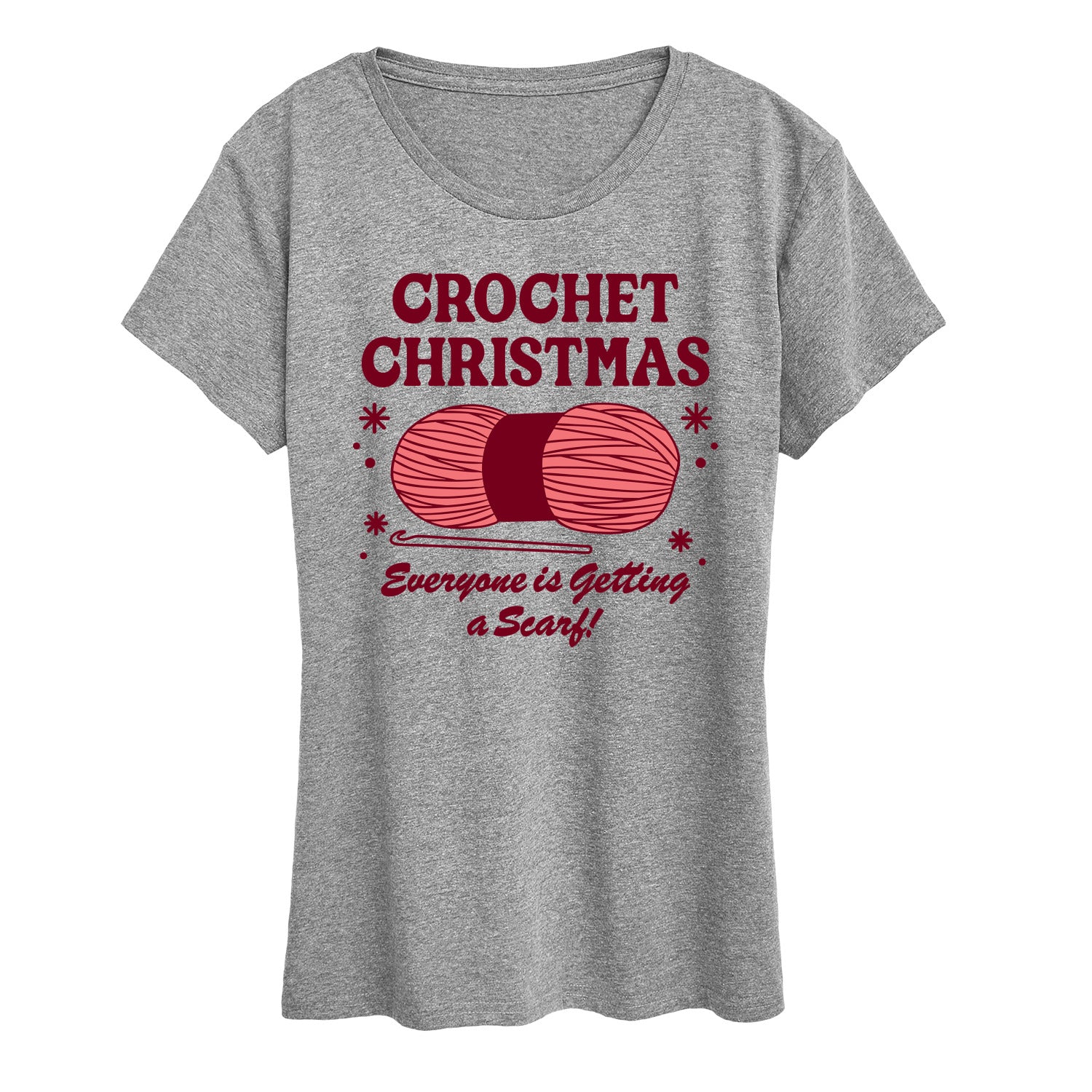 Instant Message - Crochet Christmas - Women's Short Sleeve Graphic T-shirt