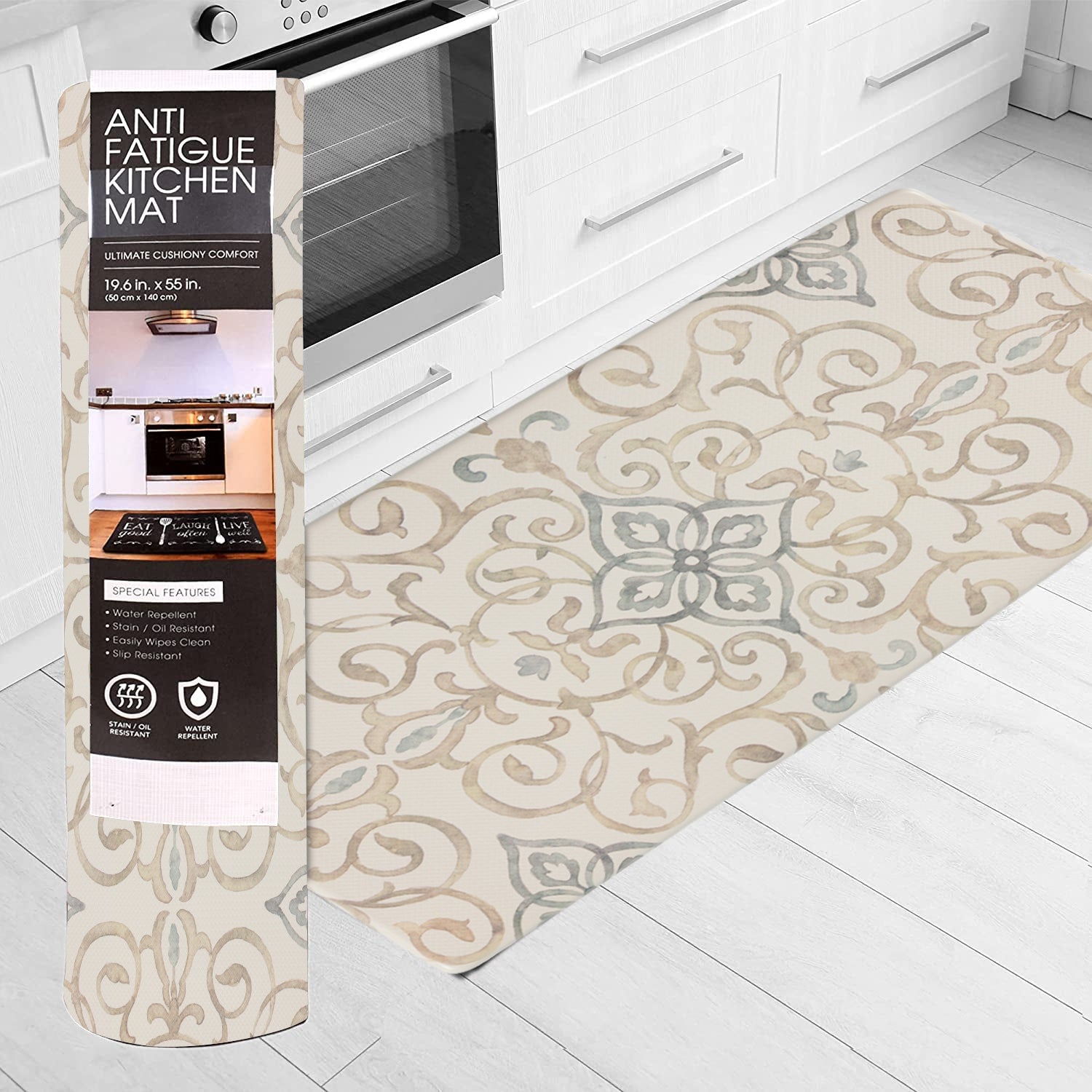 20x39 Anti-Fatigue Embossed Floor Mat (RUSTIC MEDALLION) - Image 10