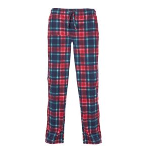 Eddie Bauer Men's Plaid Microfleece Pant