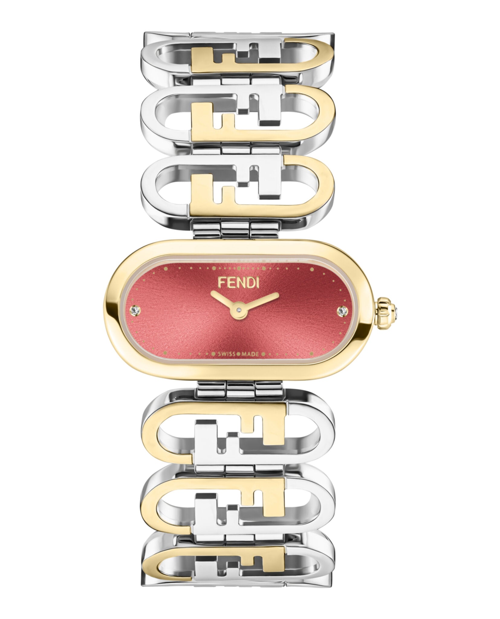 Fendi O'Lock Diamond Watch
