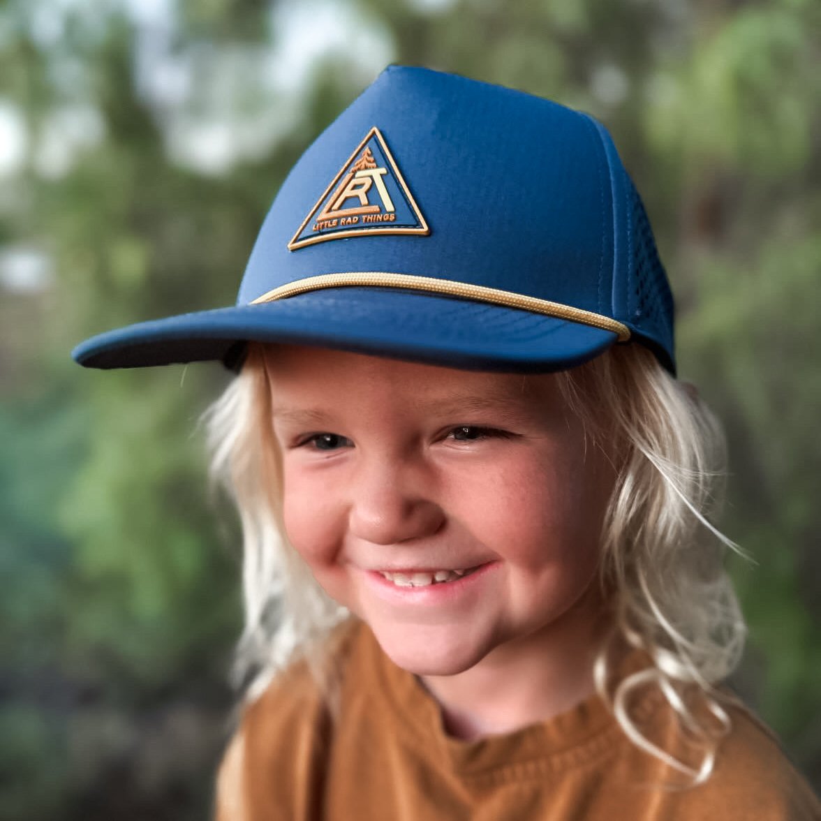 LITTLE RAD THINGS BOY'S WATERPROOF LRT ADVENTURE SNAPBACK HAT - Image 6