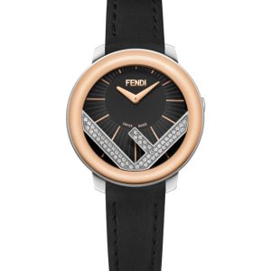 Fendi Run Away Leather Watch