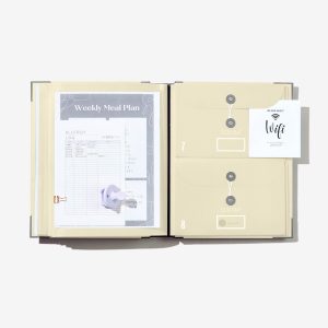 Savor Babysitter Binder