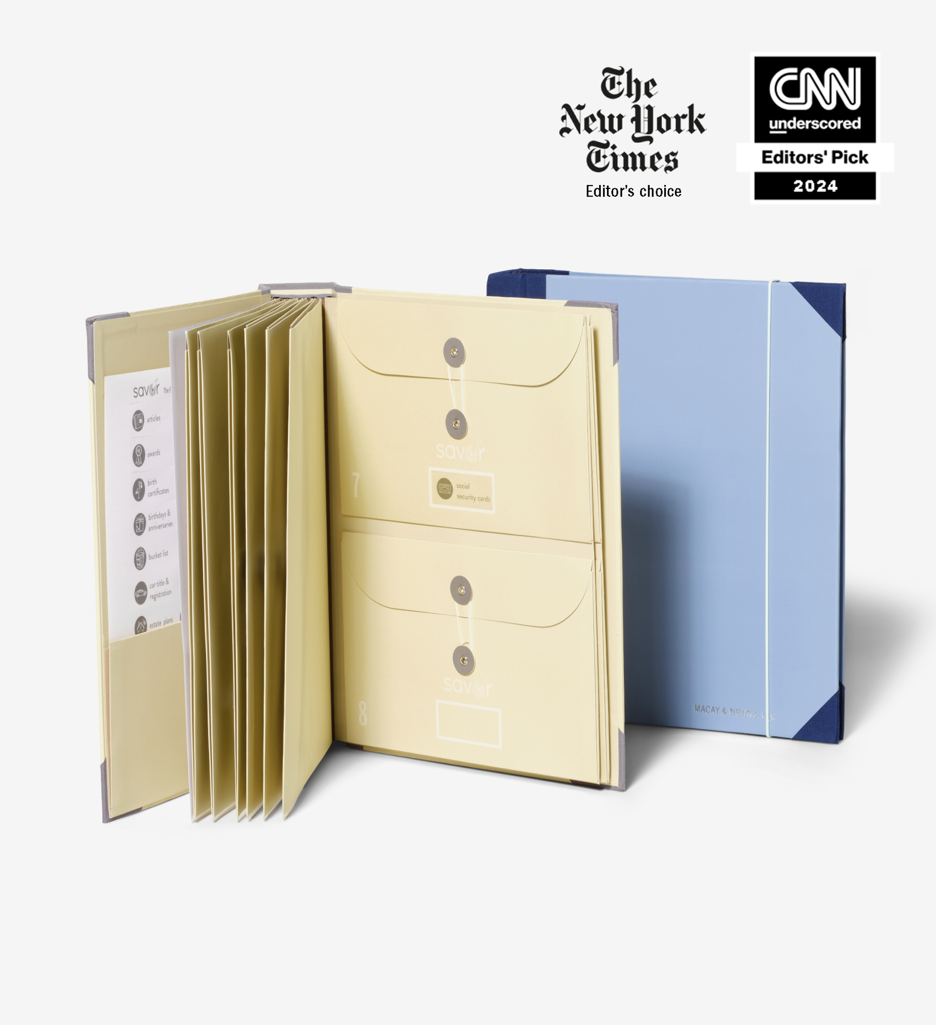 Savor The Folio? Document Organizer