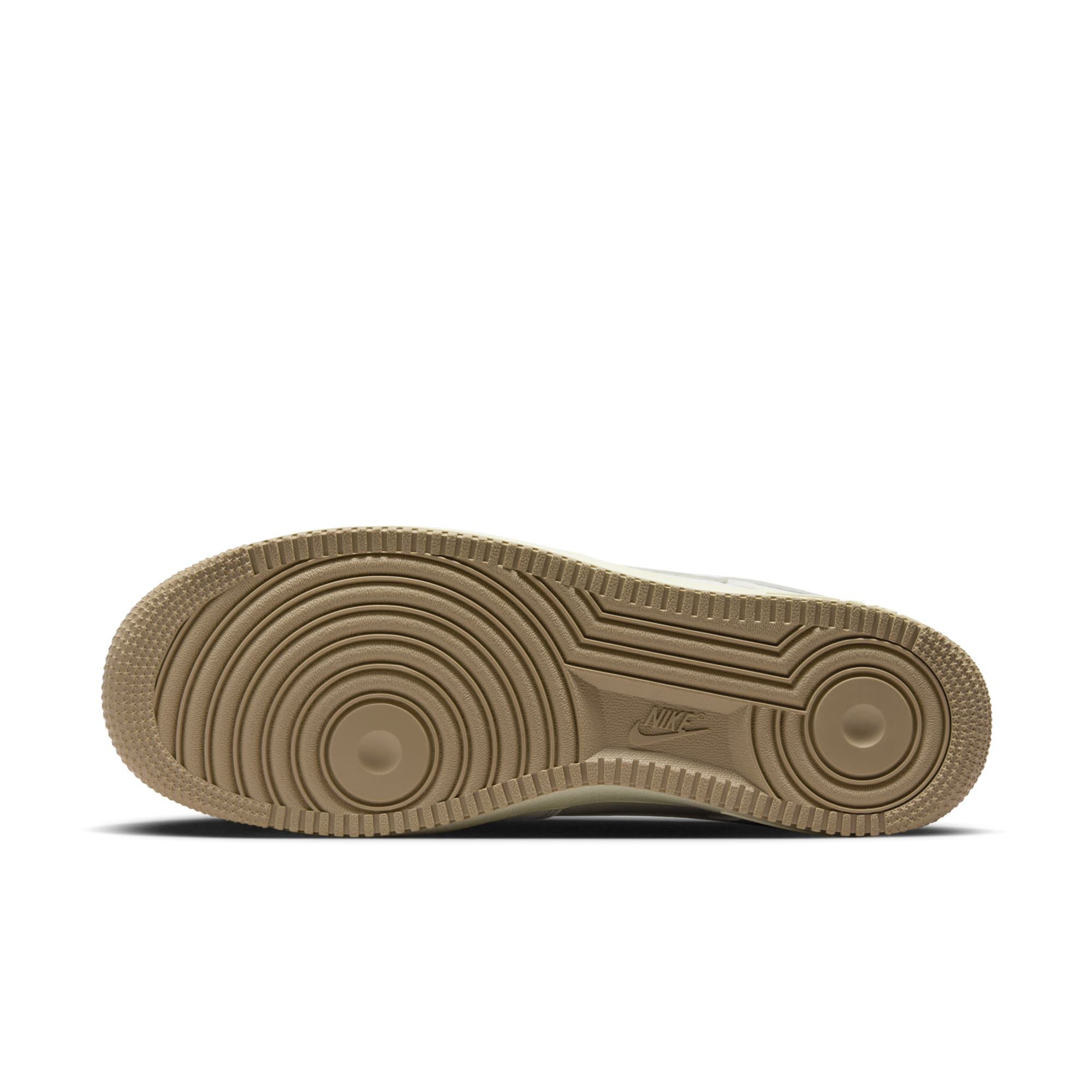 Nike Men's Air Force 1 Low '07 Lv8 'Summit White Khaki' - Fz5225-100 - Image 4