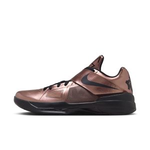 Nike Men's Zoom Kd 4 Metallic Copper - Fz5913-800
