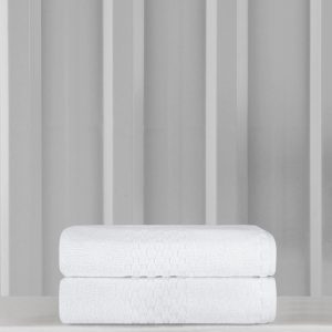 Classic Turkish Towels Fairfield Luxury Quick Drying Bath Sheets - 2 Pieces