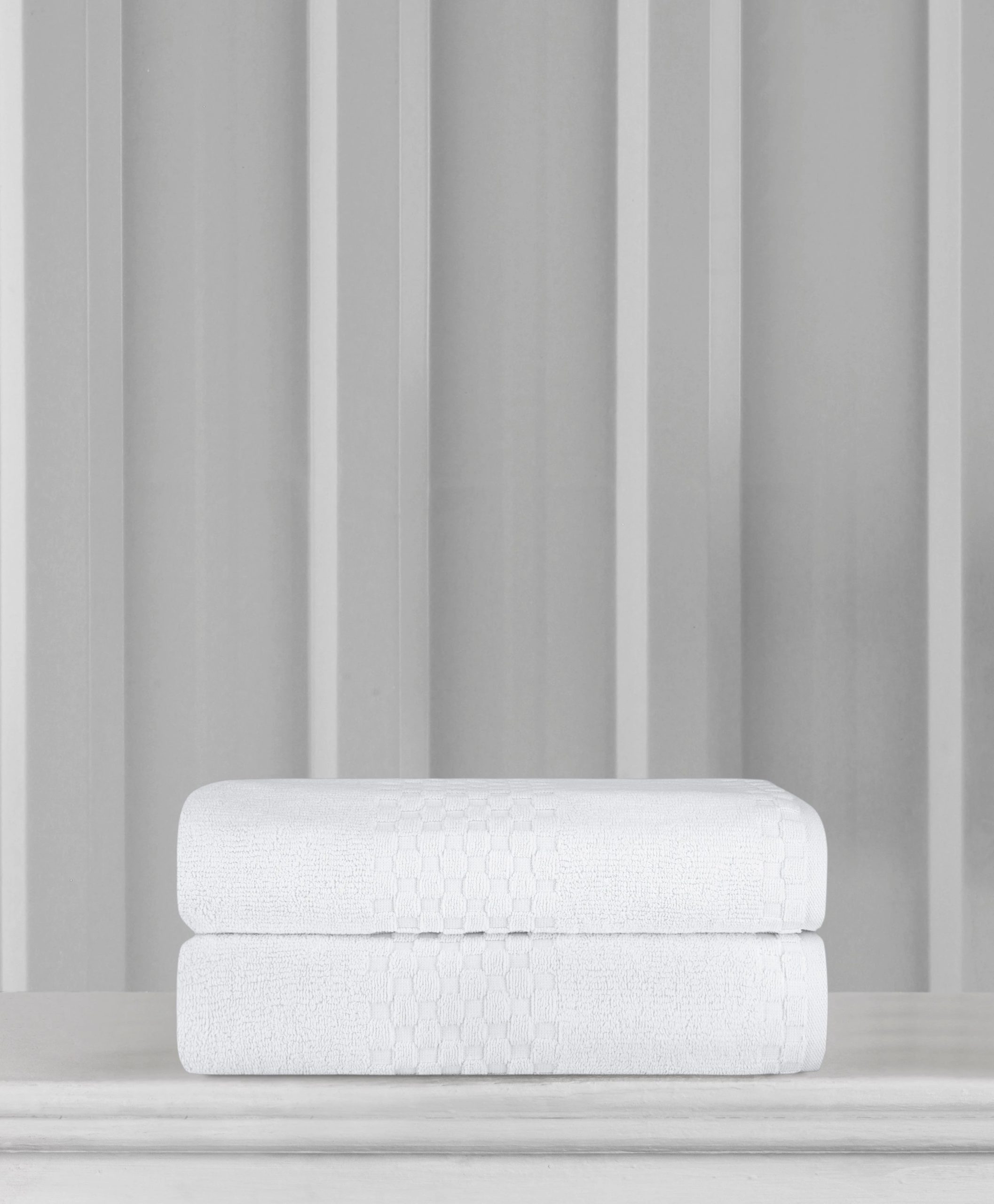 Classic Turkish Towels Fairfield Luxury Quick Drying Bath Sheets - 2 Pieces