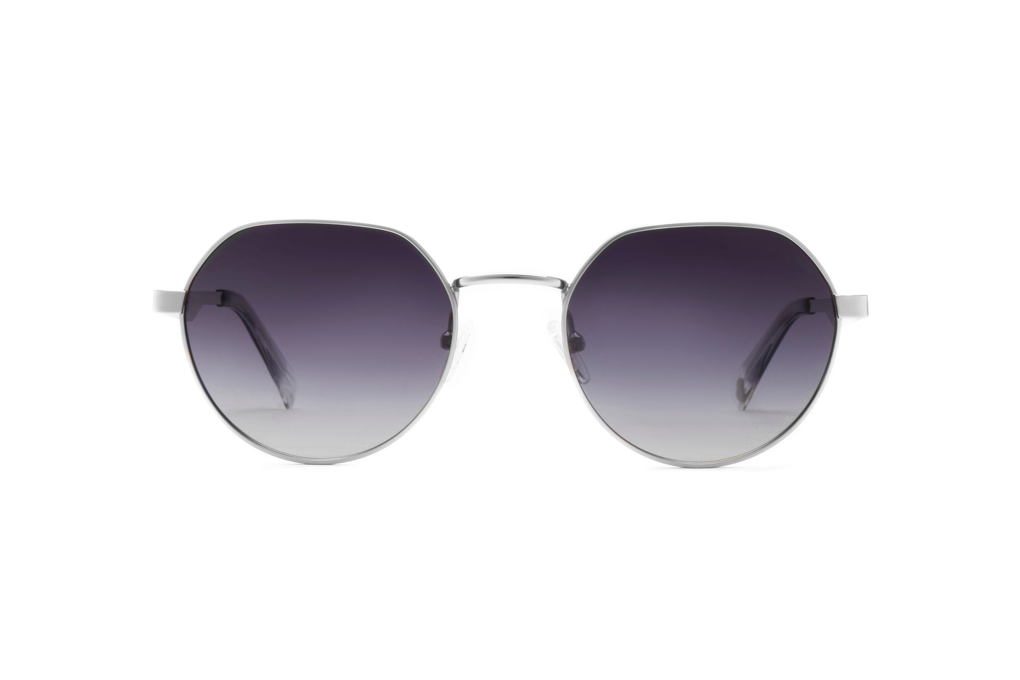 Biscayners Fernwood Silver Women's Sunglasses - Image 2