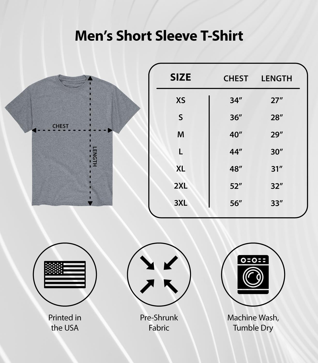 Instant Message - Adulthood Do Not Recommend - Men's Short Sleeve Graphic T-shirt - Image 3