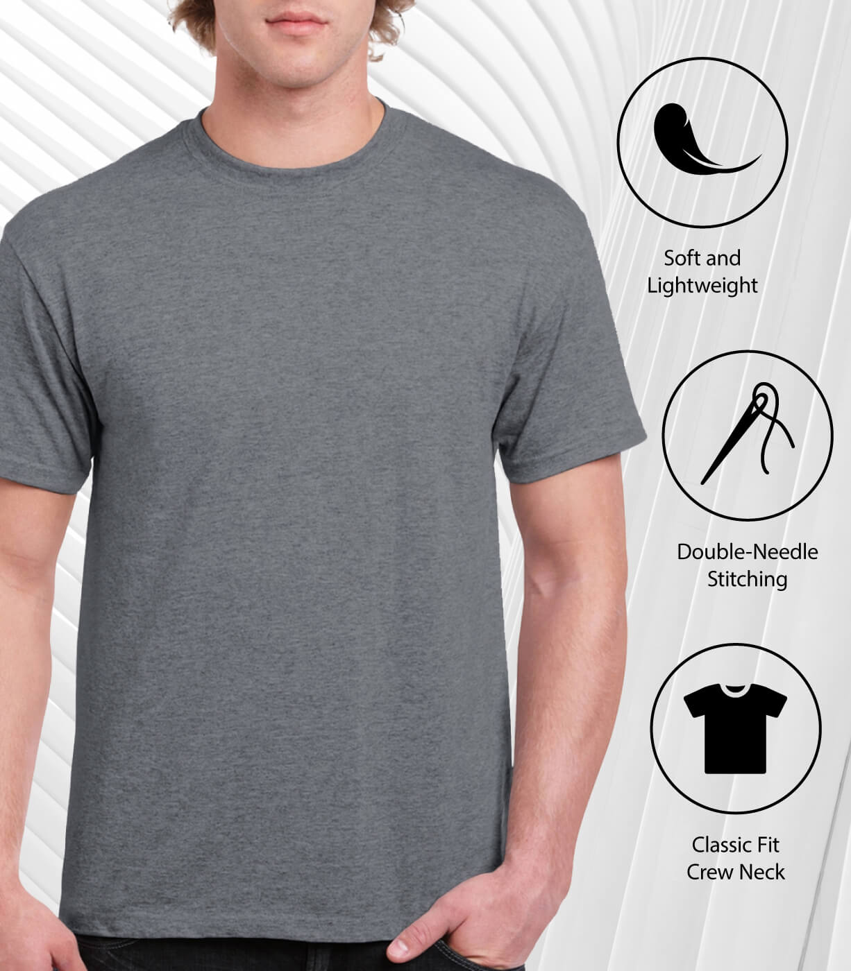 Instant Message - Yay Forced Family Fun - Men's Short Sleeve Graphic T-Shirt - Image 18