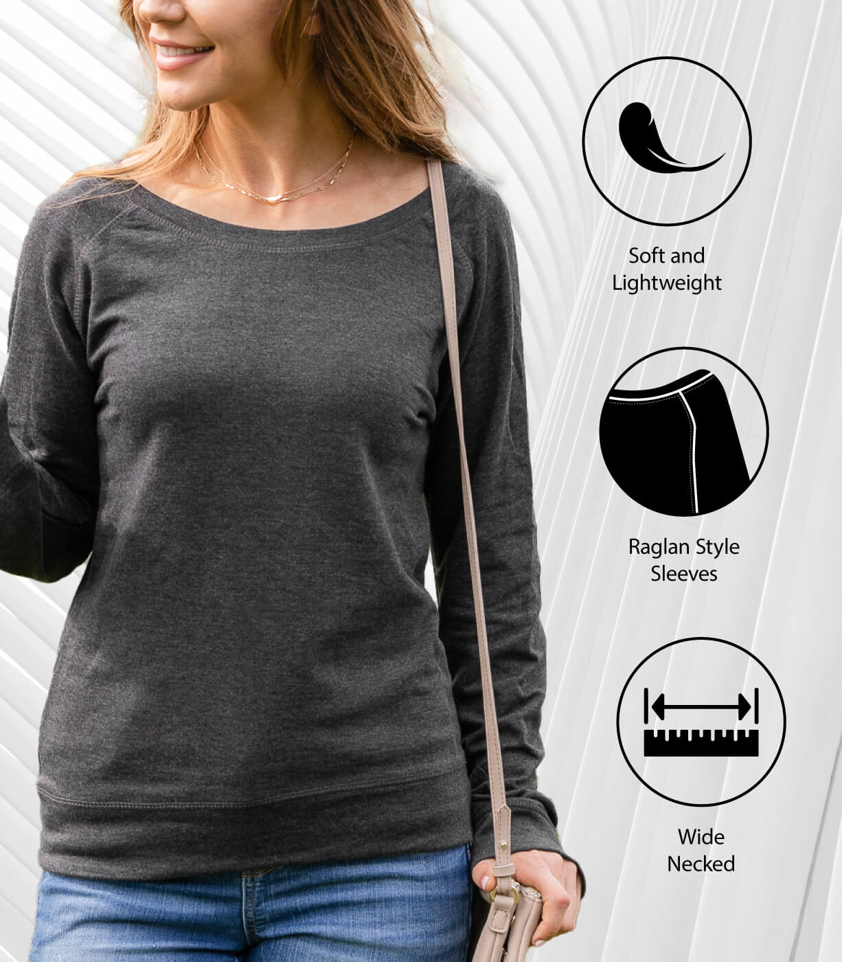 Barbie - Western - Women's French Terry Long Sleeve Shirt - Image 15