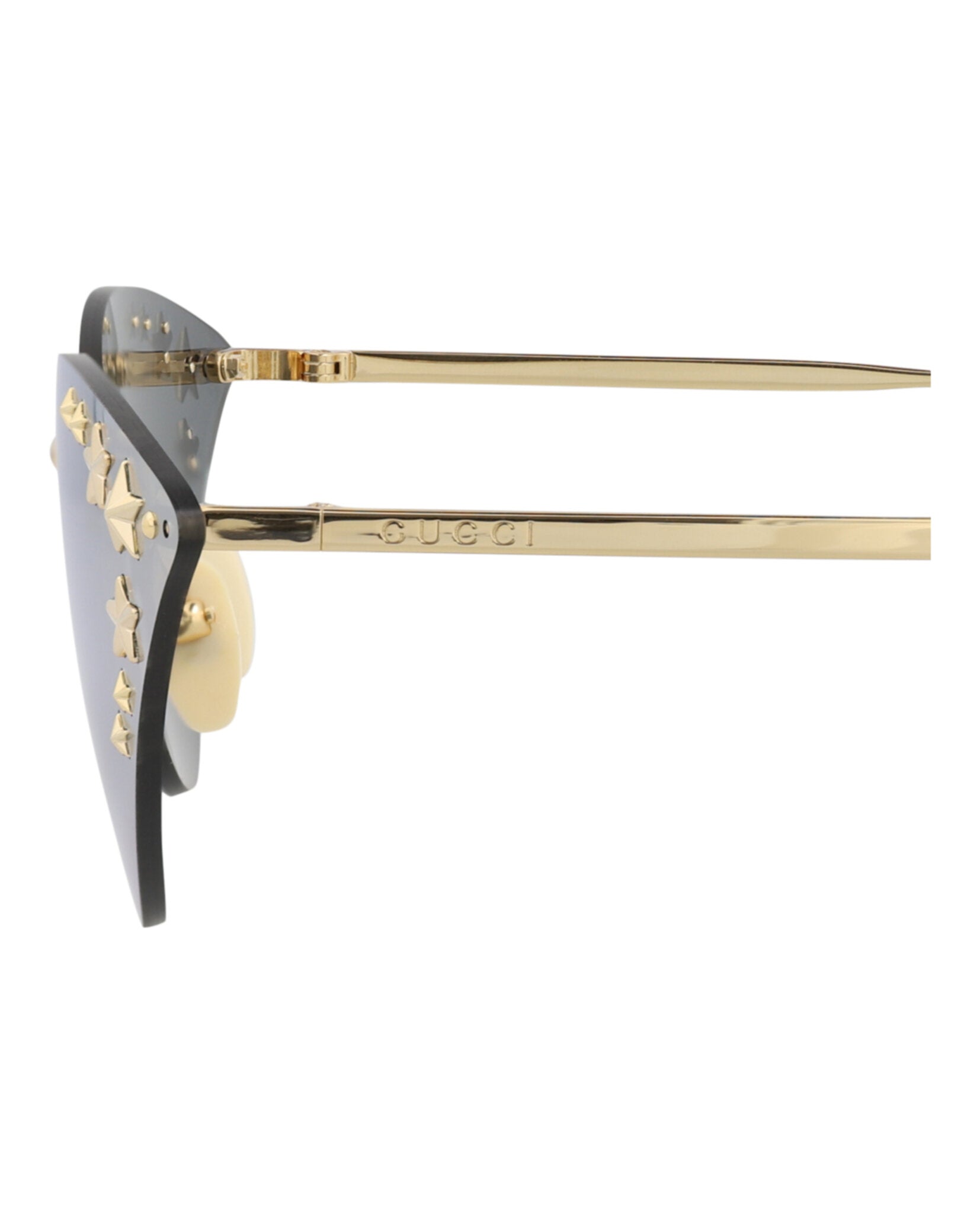 Gucci Cat Eye-Frame Metal Sunglasses - GG0898S-30010504-002 - Image 4