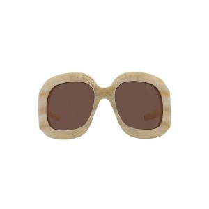 Gucci Shield-Frame Acetate Sunglasses - GG1093S-30012829-003