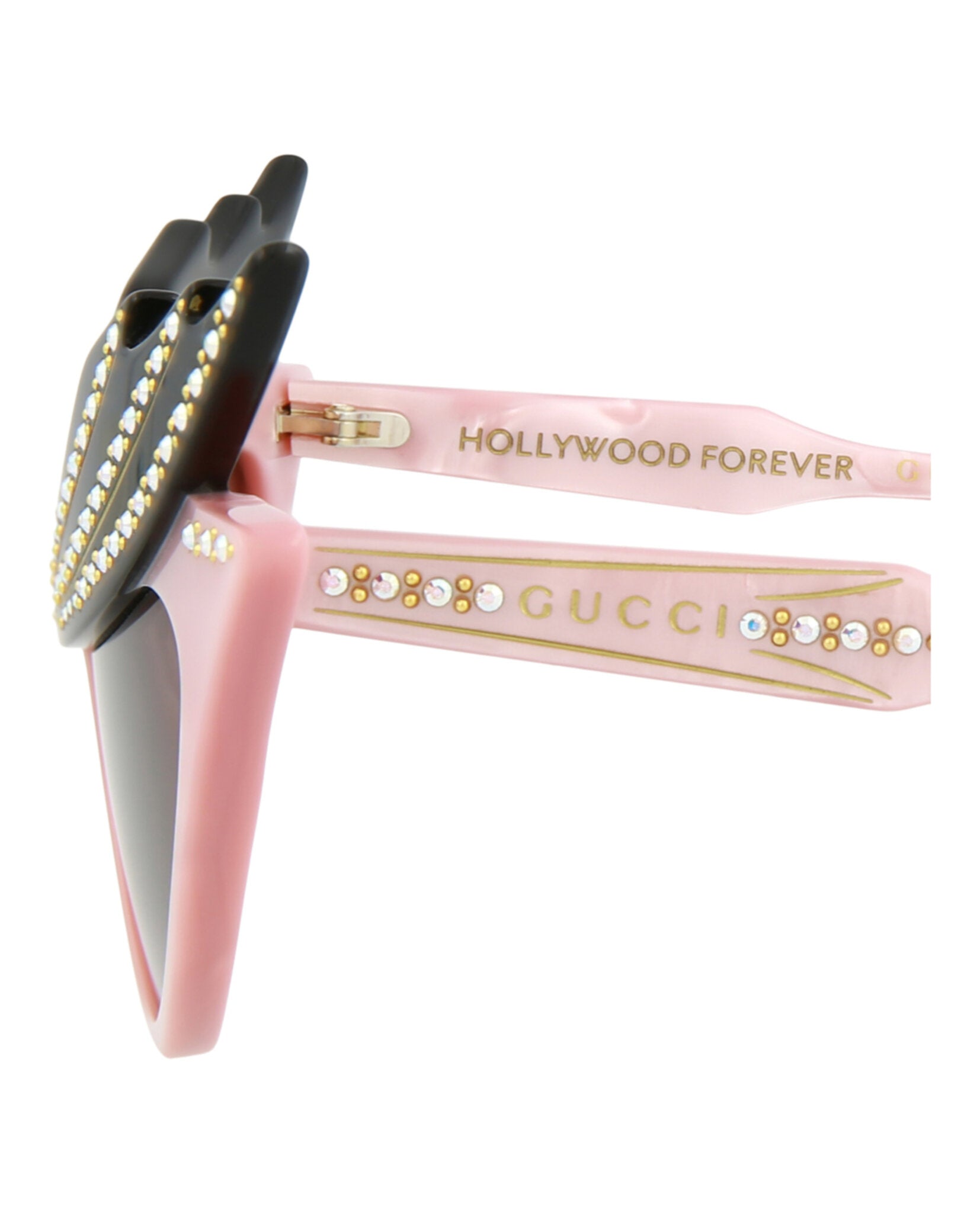 Gucci Cat Eye-Frame Acetate Sunglasses - GG1094S-30012857-003 - Image 4