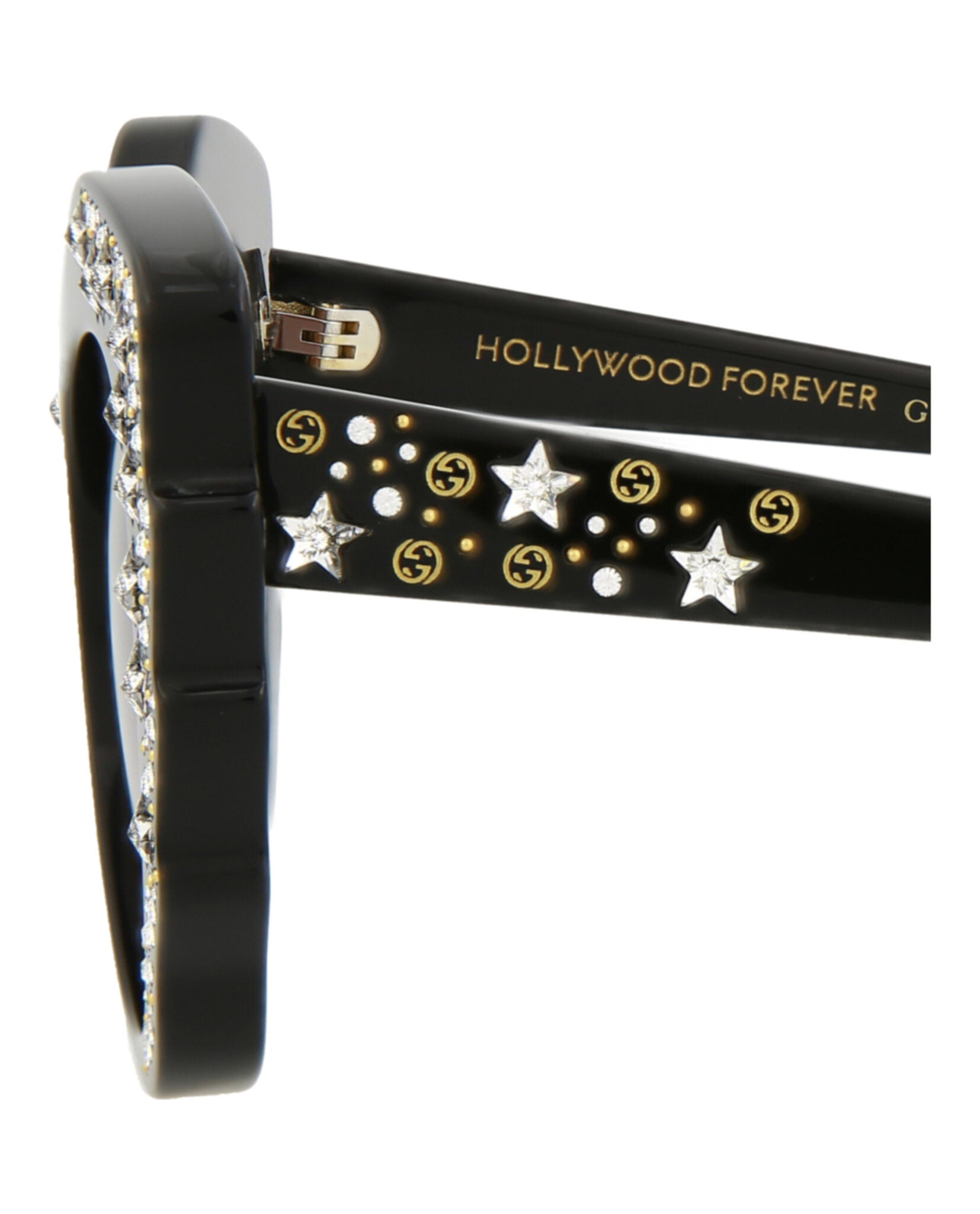 Gucci Cat Eye-Frame Acetate Sunglasses - GG1095S-30012868-001 - Image 4