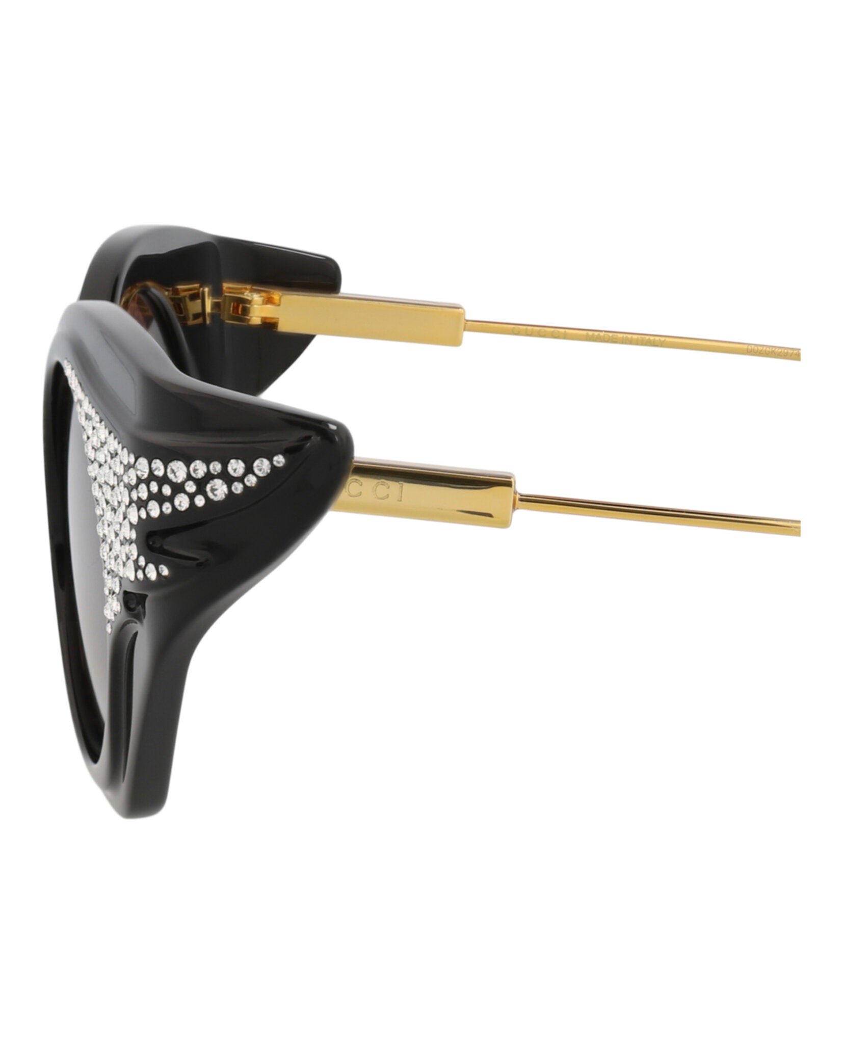 Gucci Cat Eye-Frame Recycled Acetate Sunglasses - GG1327S-30013927-001 - Image 4