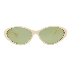 Gucci Round-Frame Recycled Acetate Sunglasses - GG1377S-30014359-001