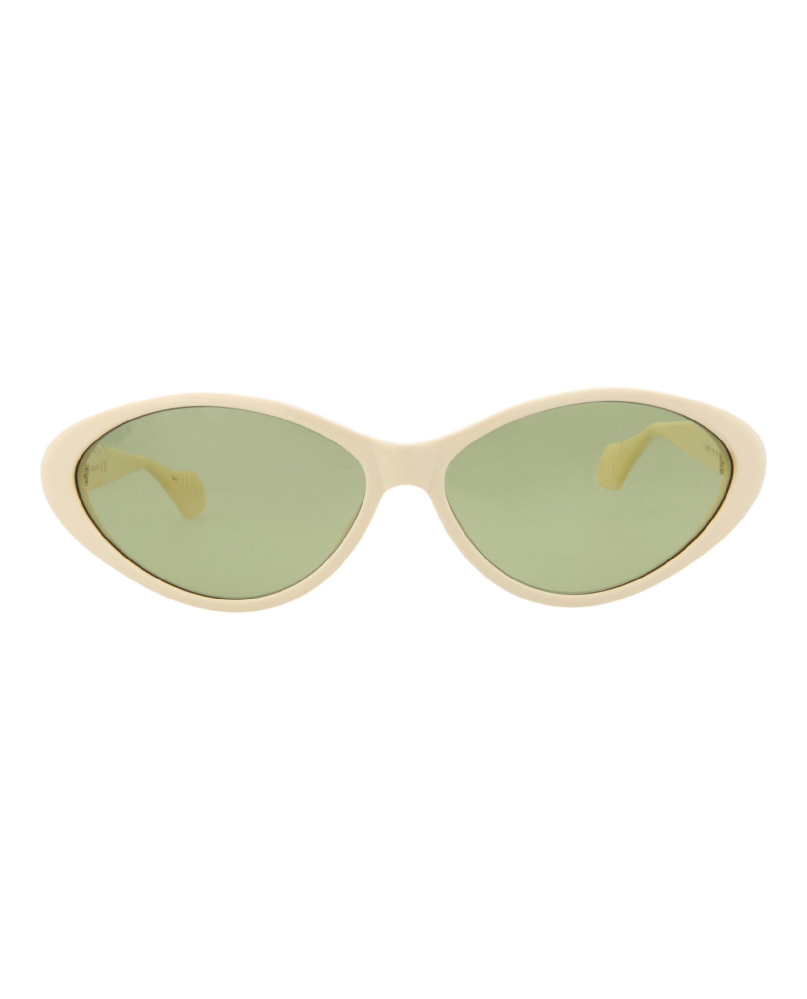 Gucci Round-Frame Recycled Acetate Sunglasses - GG1377S-30014359-001