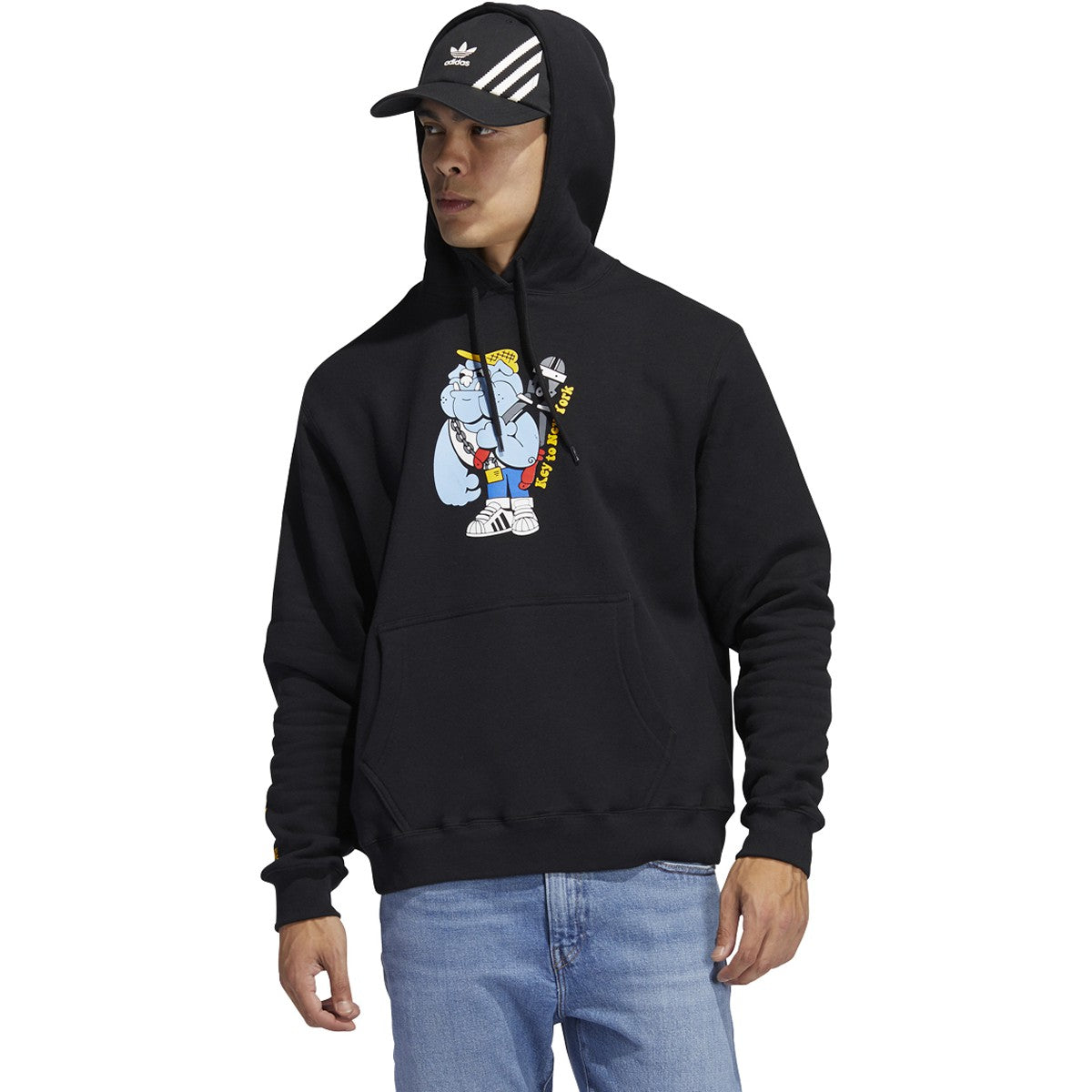 adidas Men's Beyond The Streets Hoodie - Gv2565 - Image 3