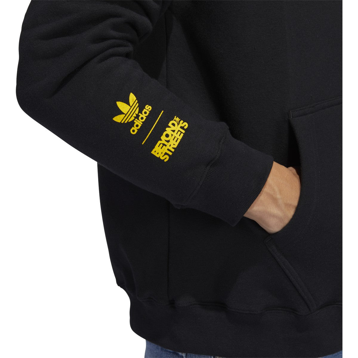 adidas Men's Beyond The Streets Hoodie - Gv2565 - Image 5
