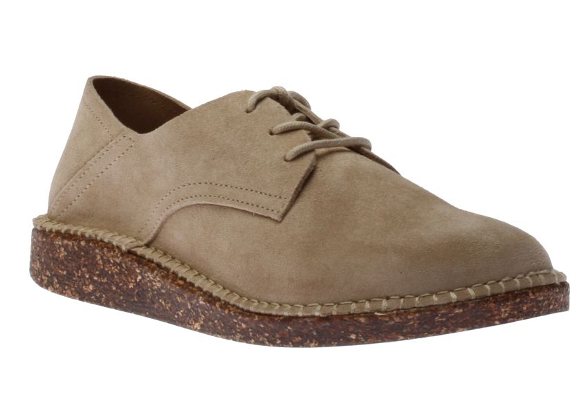 Birkenstock Gary Suede Leather Sand
