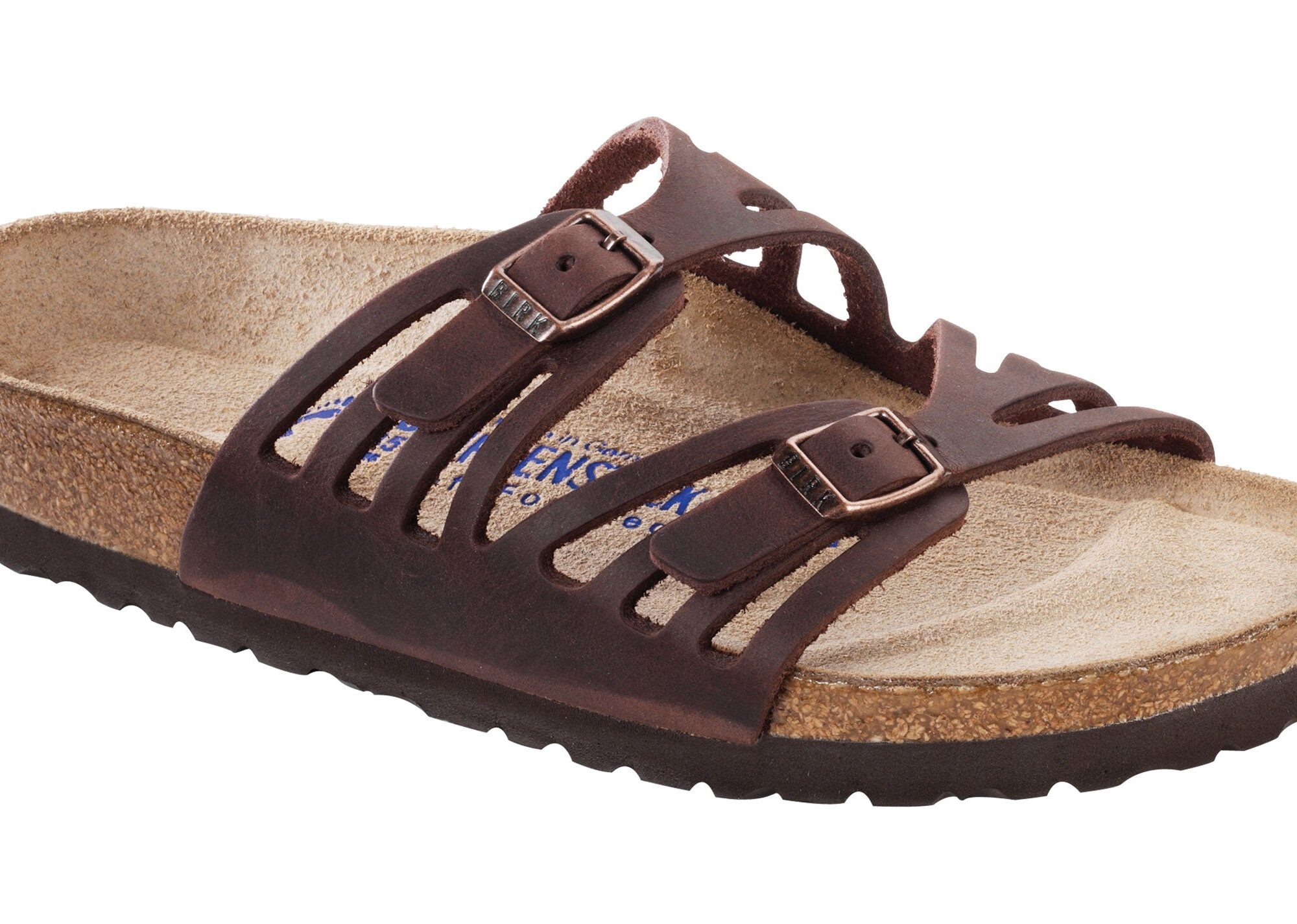 Birkenstock Granada Soft Footbed Oiled Leather Habana