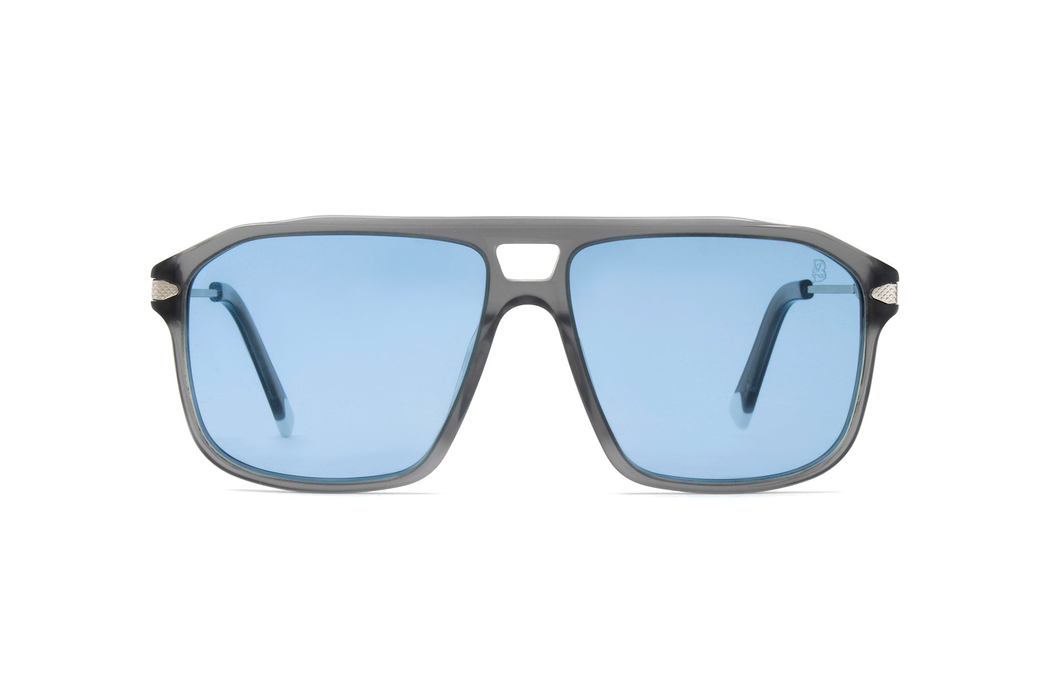 Biscayners Grand Bay Gray Men's Sunglasses - Image 2
