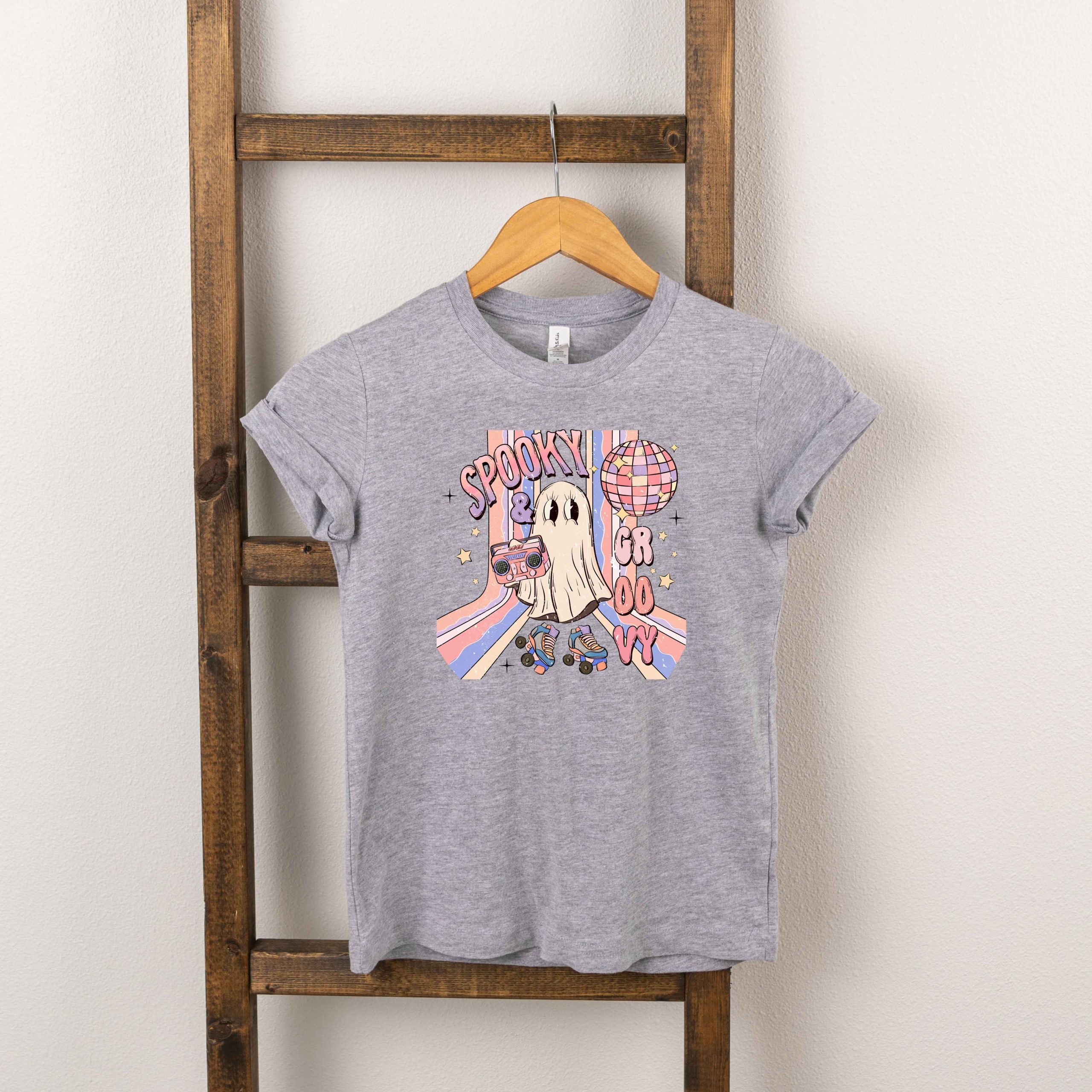 The Juniper Shop Toddler Spooky And Groovy Graphic Short Sleeve Tee - Image 3