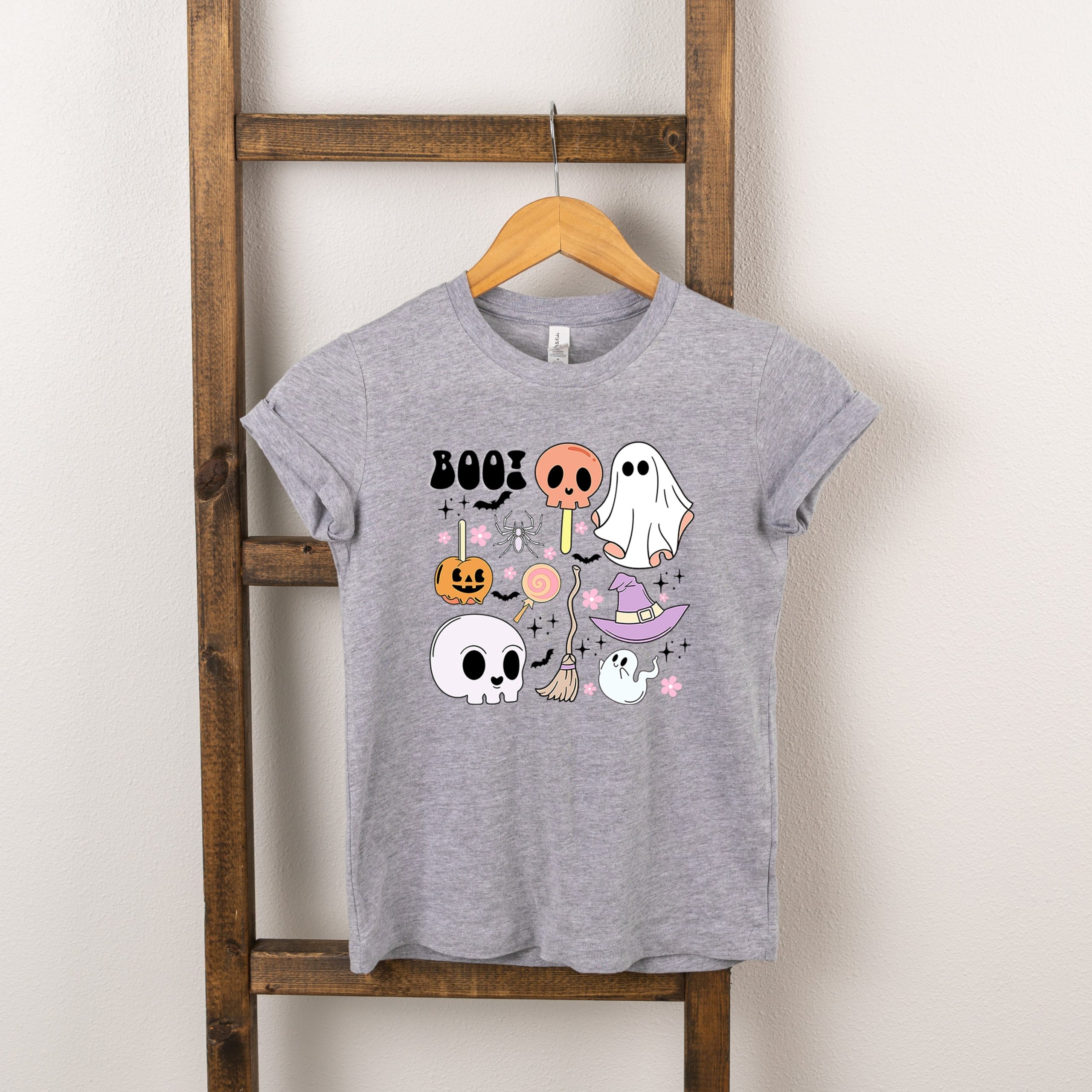The Juniper Shop Youth Boo Chart Short Sleeve Crew Neck - Image 2