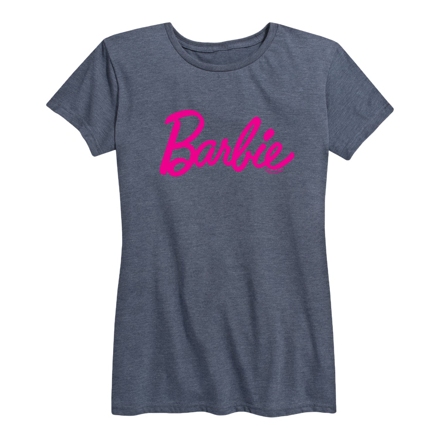 Barbie - Classic Logo - Women's Short Sleeve Graphic T-Shirt - Casual Fit - Sizes SM through 4X - Image 2